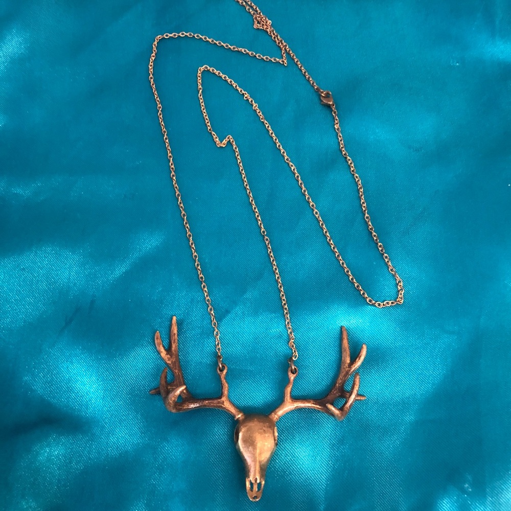 Deer Necklace